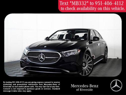 2026 Mercedes-Benz E-Class E 350