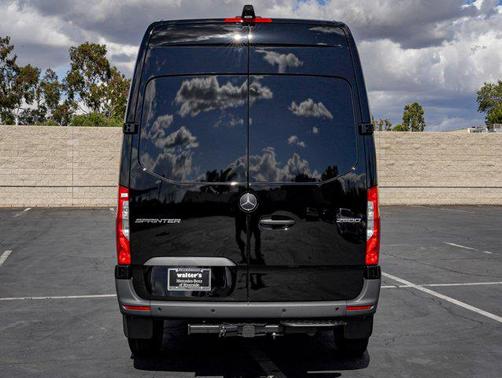 Jet Black 2026 Mercedes-Benz Sprinter 2500 High Roof