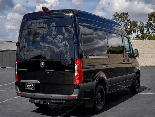 Jet Black 2026 Mercedes-Benz Sprinter 2500 High Roof