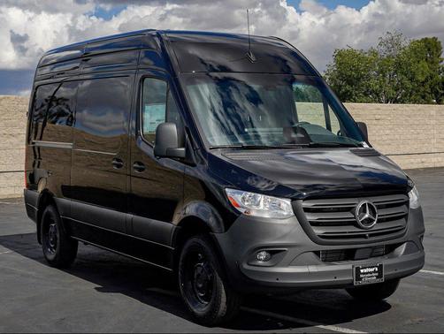 Jet Black 2026 Mercedes-Benz Sprinter 2500 High Roof