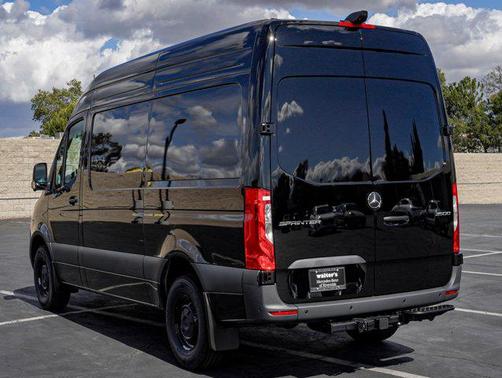 Jet Black 2026 Mercedes-Benz Sprinter 2500 High Roof
