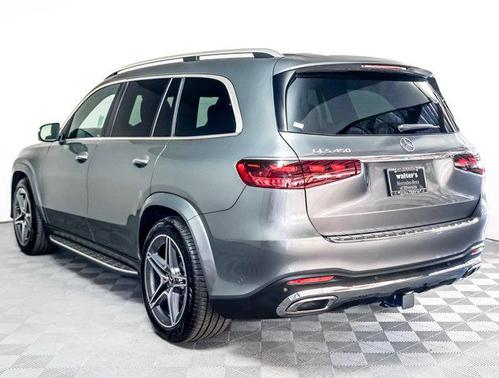 2025 Mercedes-Benz GLS 450 4MATIC
