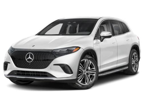 Polar White 2024 Mercedes-Benz EQS 450 4MATIC