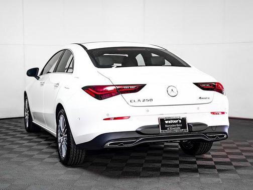 2025 Mercedes-Benz CLA 250 4MATIC