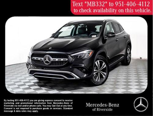 2025 Mercedes-Benz GLA 250 Base