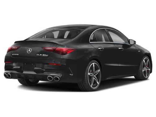 Night Black 2026 Mercedes-Benz AMG CLA 45 AMG CLA 45 4MATIC