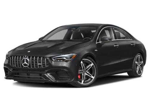 Night Black 2026 Mercedes-Benz AMG CLA 45 AMG CLA 45 4MATIC