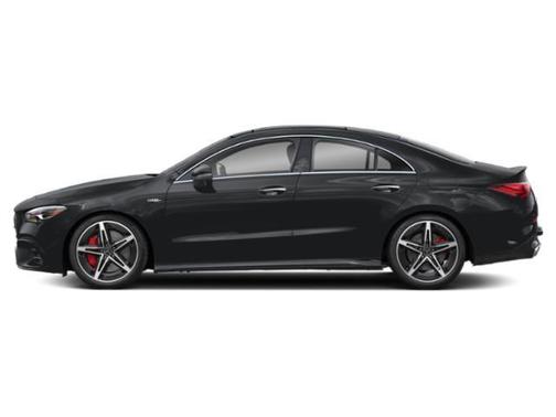 Night Black 2026 Mercedes-Benz AMG CLA 45 AMG CLA 45 4MATIC