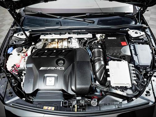 Night Black 2026 Mercedes-Benz AMG CLA 45 AMG CLA 45 4MATIC