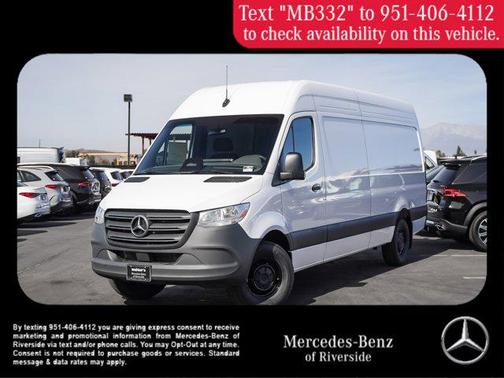 2025 Mercedes-Benz Sprinter 2500 High Roof