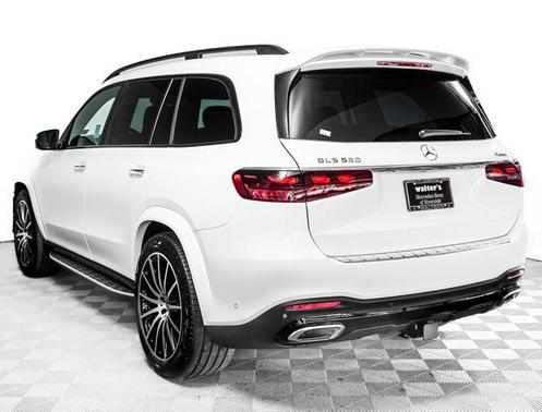 2025 Mercedes-Benz GLS 580 4MATIC