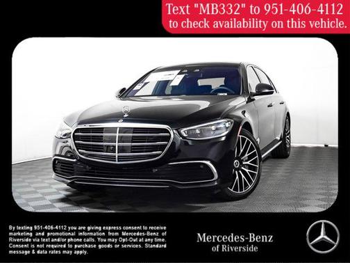 2025 Mercedes-Benz S-Class S 580 4MATIC