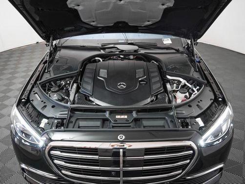 2025 Mercedes-Benz S-Class S 580 4MATIC