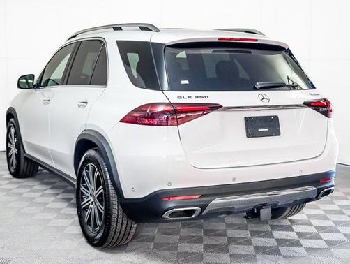 Polar White 2026 Mercedes-Benz GLE 350 4MATIC