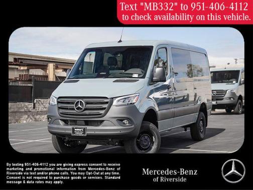 2025 Mercedes-Benz Sprinter 2500 Standard Roof