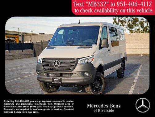 2026 Mercedes-Benz Sprinter 2500 Standard Roof