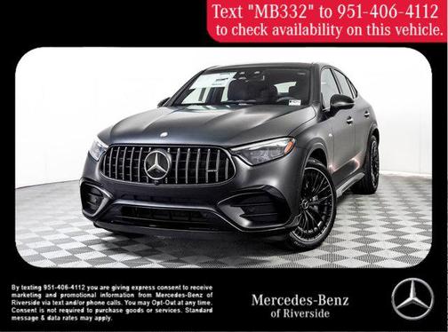 2026 Mercedes-Benz AMG GLC 43 4MATIC Coupe
