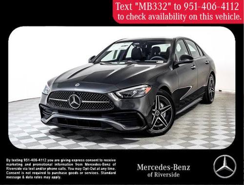 2025 Mercedes-Benz C-Class C 300