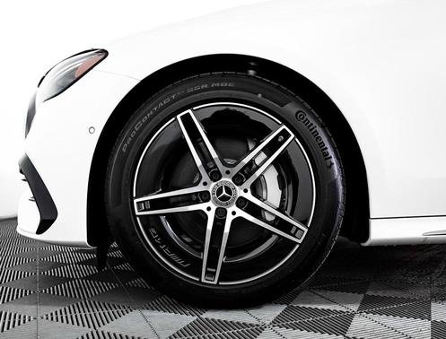 Polar White 2026 Mercedes-Benz E-Class E 350