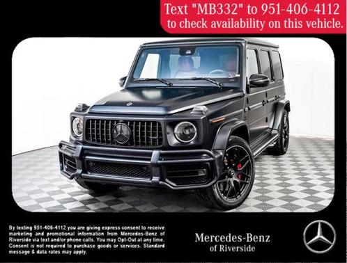 2023 Mercedes-Benz AMG G 63 4MATIC