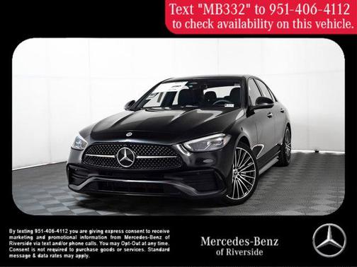 2025 Mercedes-Benz C-Class C 300