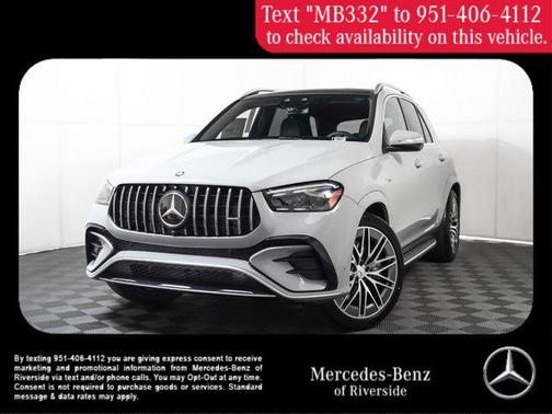 2026 Mercedes-Benz AMG GLE 53 4MATIC+