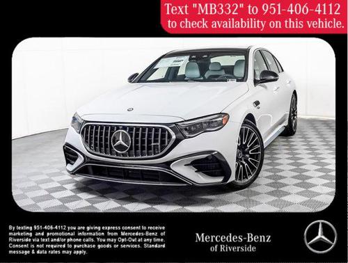 2026 Mercedes-Benz AMG E 53 E 4MATIC+
