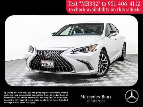 2022 Lexus ES 300h Base