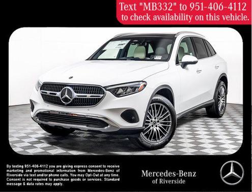 Polar White 2026 Mercedes-Benz GLC 300 4MATIC