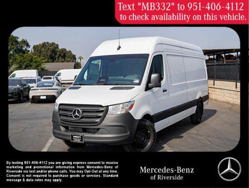 2025 Mercedes-Benz Sprinter 2500 High Roof