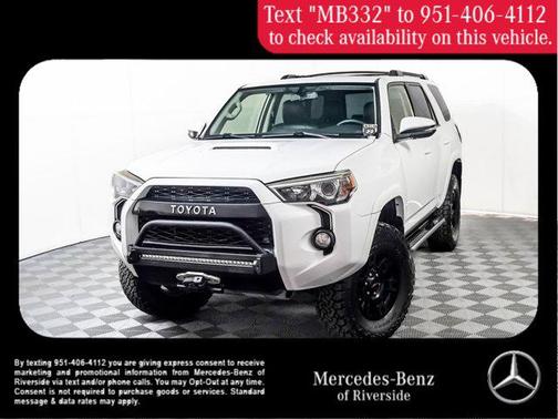 2016 Toyota 4Runner Trail Premium