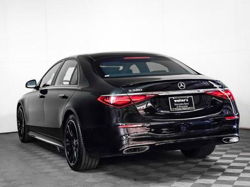 2025 Mercedes-Benz S-Class S 580 4MATIC