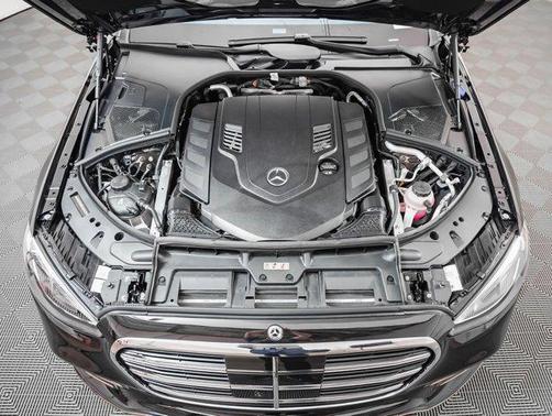 2025 Mercedes-Benz S-Class S 580 4MATIC