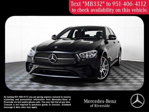 2022 Mercedes-Benz E-Class E 350