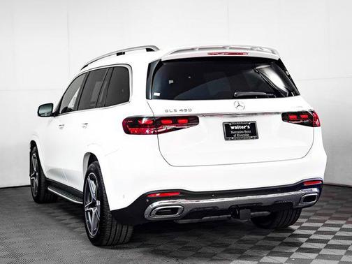 2025 Mercedes-Benz GLS 450 4MATIC