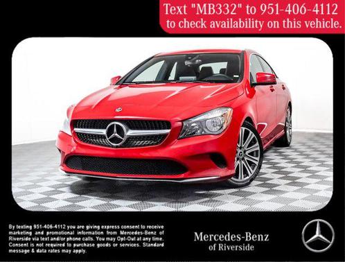 2018 Mercedes-Benz CLA 250 Base