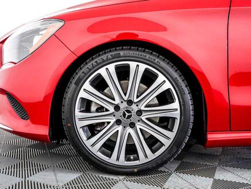 2018 Mercedes-Benz CLA 250 Base