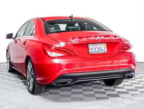 2018 Mercedes-Benz CLA 250 Base
