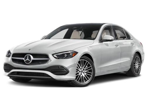 Polar White 2023 Mercedes-Benz C-Class Sedan