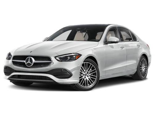 Polar White 2023 Mercedes-Benz C-Class Sedan