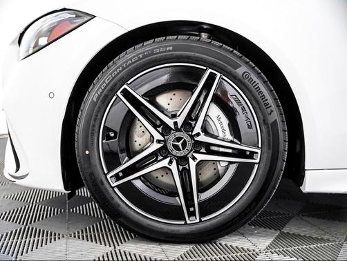 Polar White 2026 Mercedes-Benz C-Class C 300 4MATIC