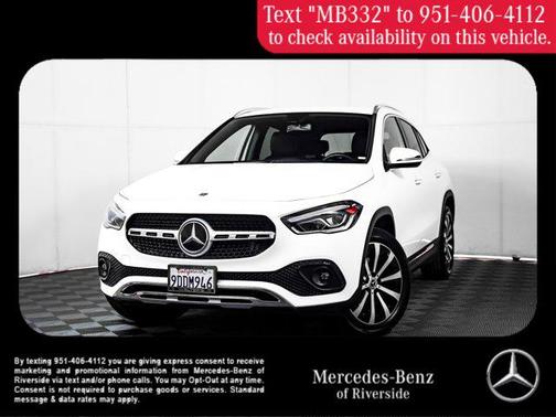 2023 Mercedes-Benz GLA 250 Base