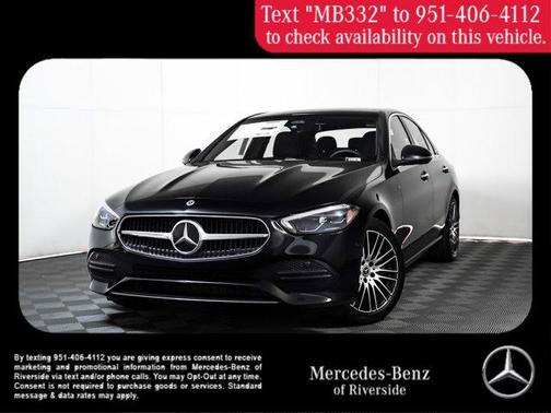 2025 Mercedes-Benz C-Class C 300