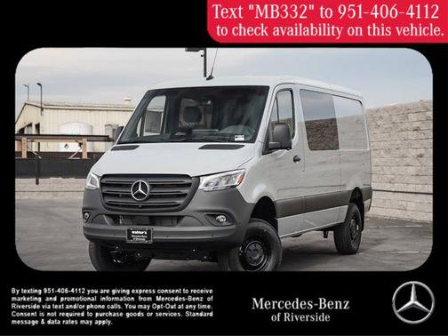 2026 Mercedes-Benz Sprinter 2500 Standard Roof