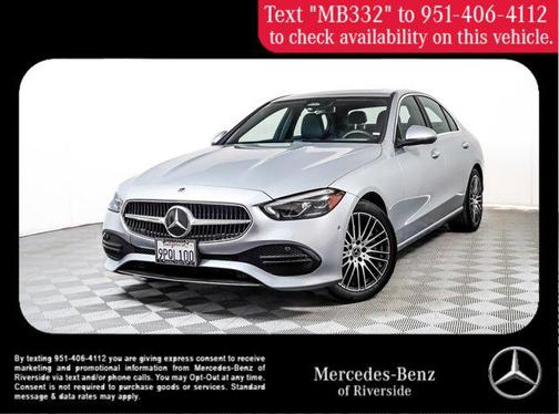 2025 Mercedes-Benz C-Class C 300