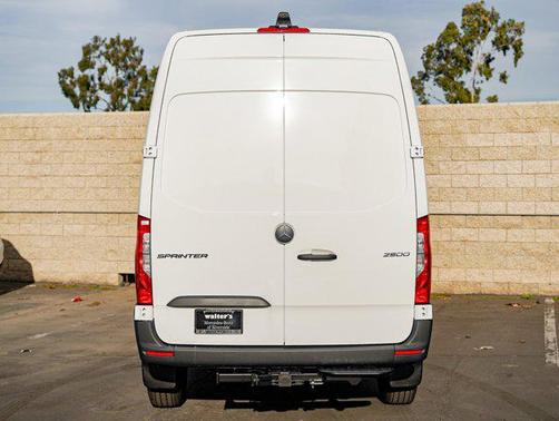 2026 Mercedes-Benz Sprinter 2500 High Roof