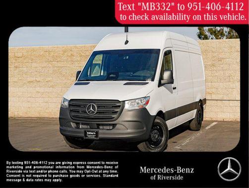 2026 Mercedes-Benz Sprinter 2500 High Roof