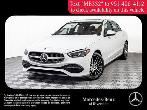 2025 Mercedes-Benz C-Class C 300