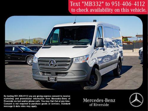 2025 Mercedes-Benz Sprinter 2500 Standard Roof