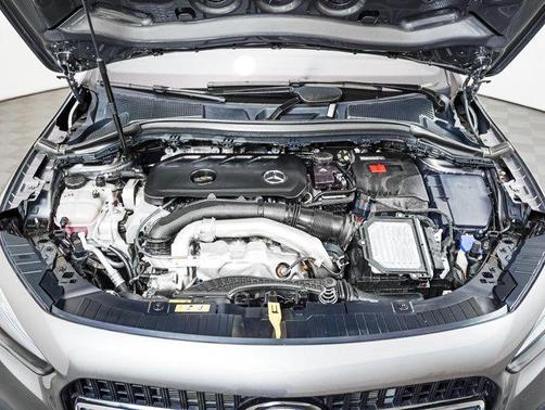 Mountain Grey Metallic 2026 Mercedes-Benz GLA 250 4MATIC